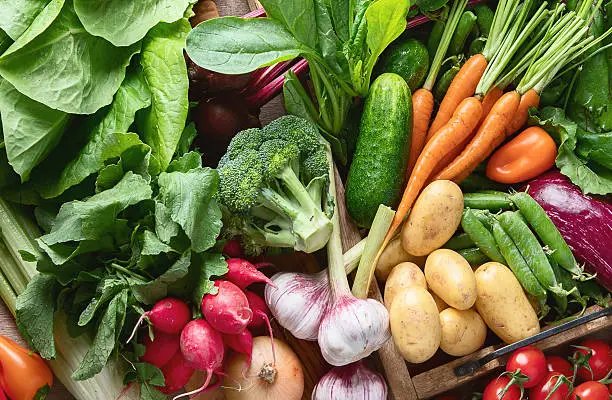 Fresh Vegetables 